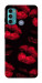 Чехол Kisses on black для Motorola Moto G60
