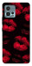Чехол Kisses on black для Motorola Moto G72