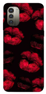 Чохол Kisses on black для Nokia G11