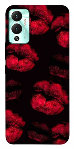 Чехол Kisses on black для Infinix Hot 12 Play