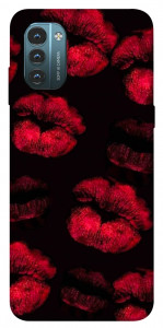 Чехол Kisses on black для Nokia G21