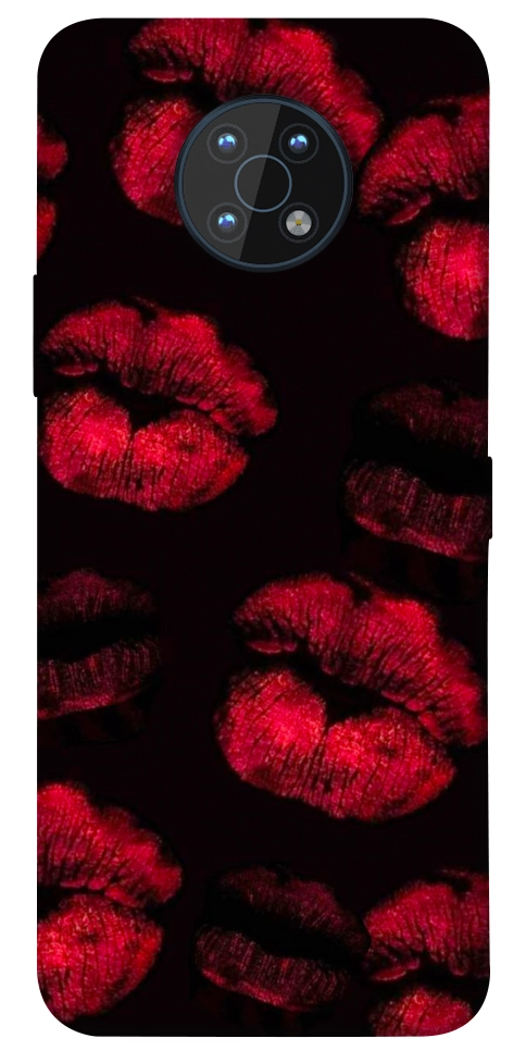 Чехол Kisses on black для Nokia G50