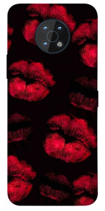 Чохол Kisses on black для Nokia G50