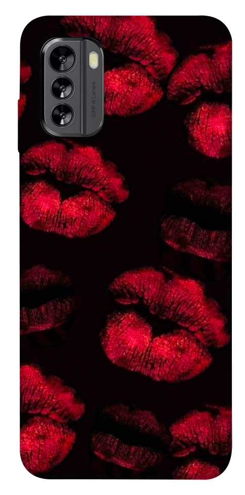 Чехол Kisses on black для Nokia G60