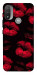 Чехол Kisses on black для Motorola Moto E20