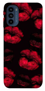 Чехол Kisses on black для Motorola Moto G41