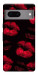 Чехол Kisses on black для Google Pixel 7