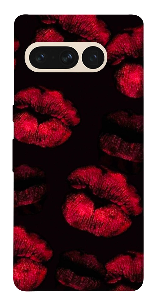 Чохол Kisses on black для Google Pixel 7 Pro