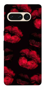 Чехол Kisses on black для Google Pixel 7 Pro