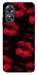 Чехол Kisses on black для Oppo A17