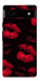 Чехол Kisses on black для Google Pixel 6A