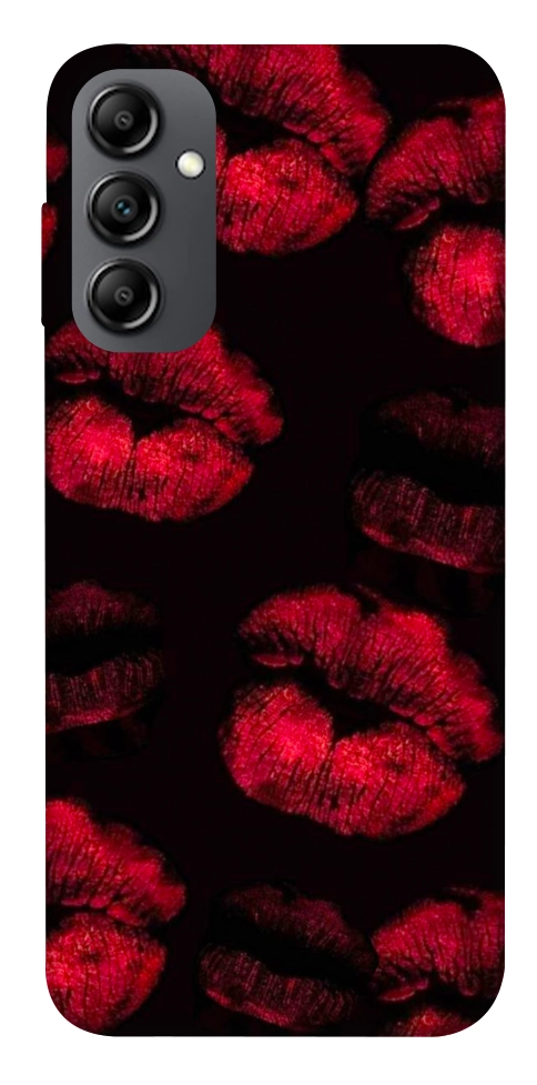 Чехол Kisses on black для Galaxy A14
