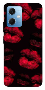 Чехол Kisses on black для Xiaomi Poco X5