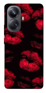 Чехол Kisses on black для Realme 10 Pro+