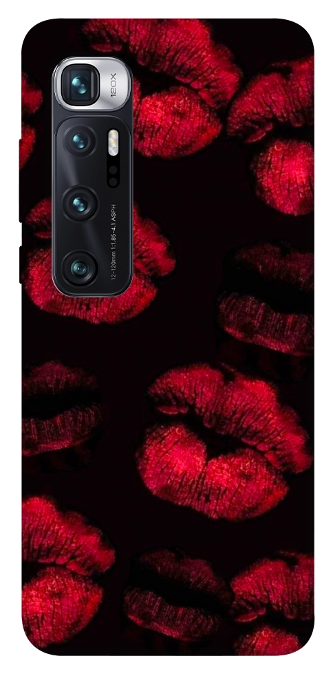 Чехол Kisses on black для Xiaomi Mi 10 Ultra