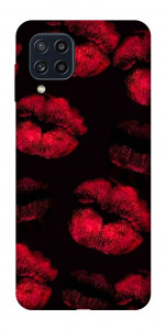 Чехол Kisses on black для Galaxy M32