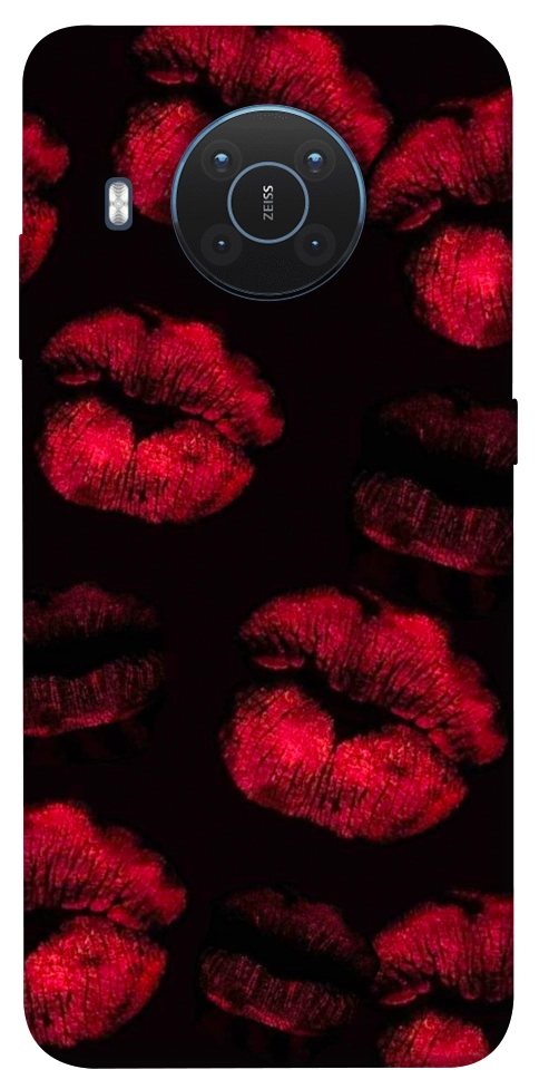 Чехол Kisses on black для Nokia X20
