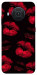 Чехол Kisses on black для Nokia X20