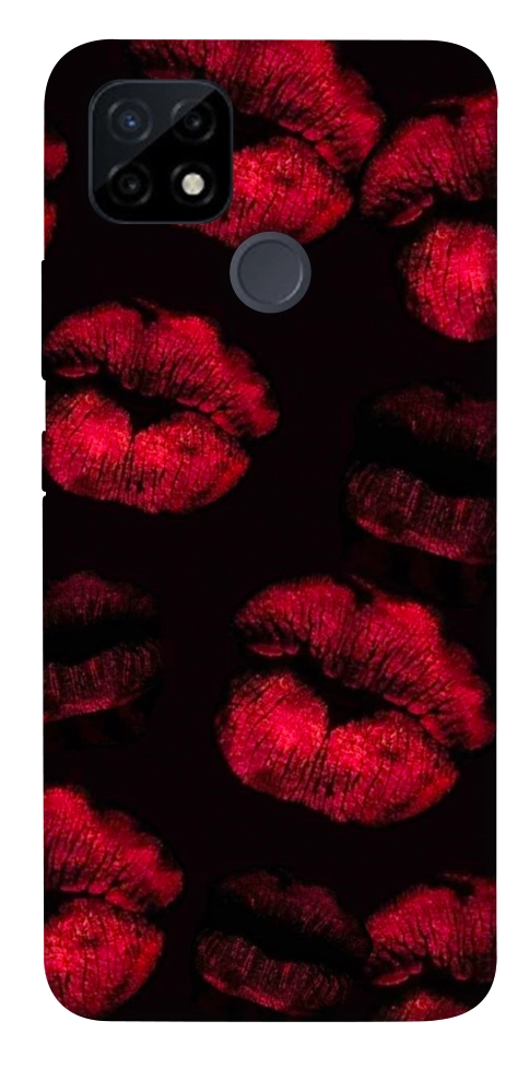 Чохол Kisses on black для Realme C12