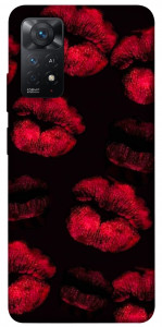 Чехол Kisses on black для Xiaomi Redmi Note 12 Pro