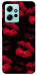 Чехол Kisses on black для Xiaomi Redmi Note 12 4G
