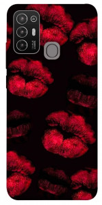 Чохол Kisses on black для ZTE Blade A52