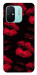 Чехол Kisses on black для Xiaomi Redmi 12C