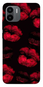 Чохол Kisses on black для Xiaomi Poco C50