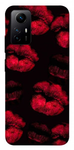 Чехол Kisses on black для Xiaomi Redmi Note 12S