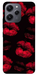 Чехол Kisses on black для Xiaomi Redmi 12