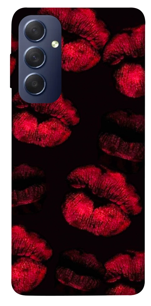 Чехол Kisses on black для Galaxy M54 5G