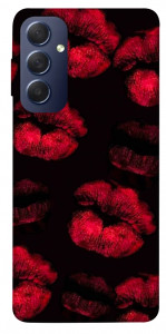 Чохол Kisses on black для Galaxy M54 5G