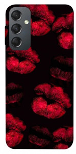 Чехол Kisses on black для Galaxy A24 4G