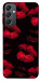 Чохол Kisses on black для Galaxy A24 4G