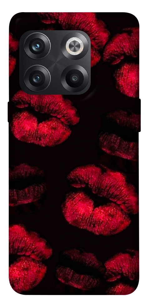 Чехол Kisses on black для OnePlus 10T