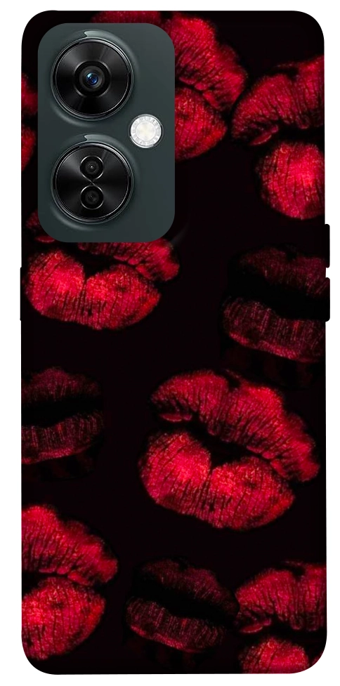 Чехол Kisses on black для OnePlus Nord CE 3 Lite