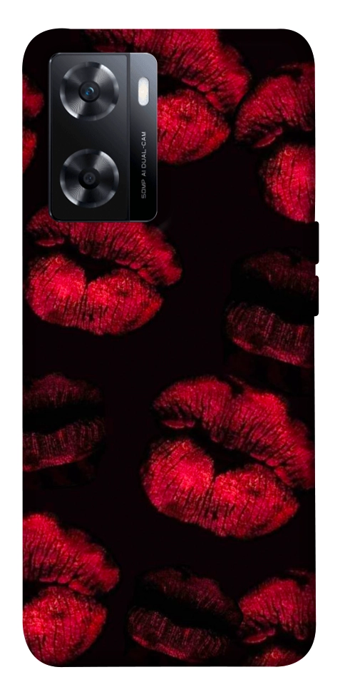 Чехол Kisses on black для OnePlus Nord N20 SE