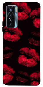 Чехол Kisses on black для TECNO Camon 17 Pro