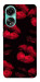 Чехол Kisses on black для Oppo A78 4G