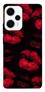 Чехол Kisses on black для Xiaomi Poco F5