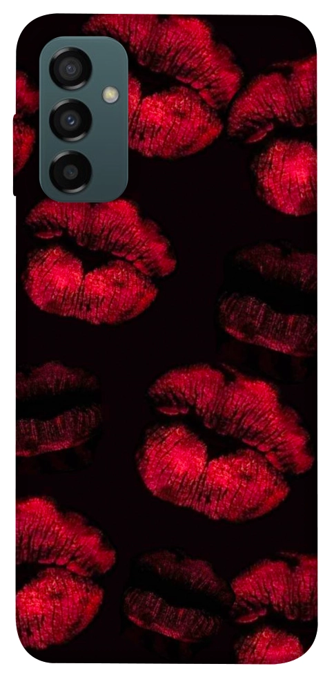 Чехол Kisses on black для Galaxy M34 5G