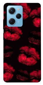 Чохол Kisses on black для Xiaomi Poco X5 Pro 5G