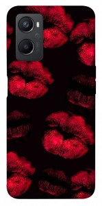 Чохол Kisses on black для Oppo A36