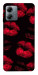 Чехол Kisses on black для Motorola Moto G14