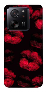 Чехол Kisses on black для Xiaomi 13T