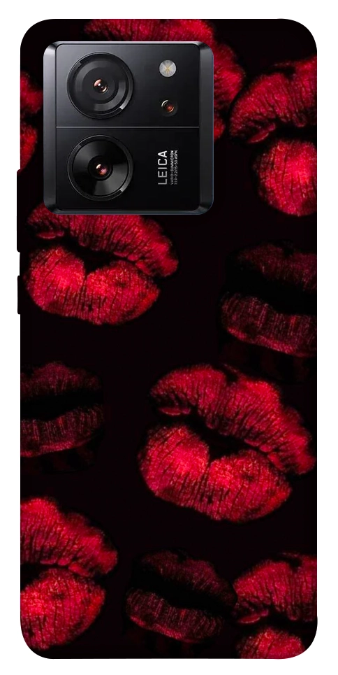 Чехол Kisses on black для Xiaomi 13T Pro