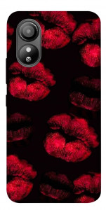 Чехол Kisses on black для ZTE Blade L220