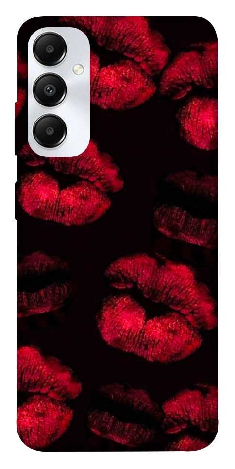 Чохол Kisses on black для Galaxy A05s