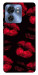 Чехол Kisses on black для Motorola Edge 40