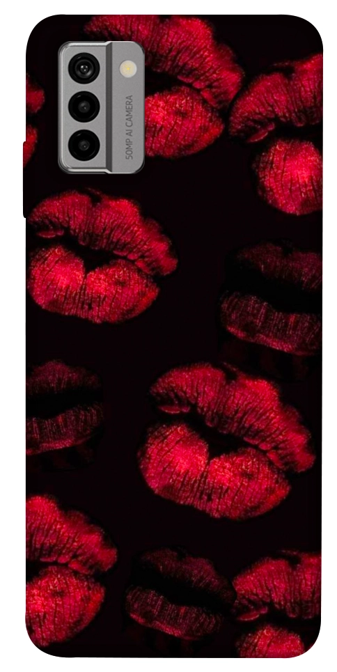 Чохол Kisses on black для Nokia G22